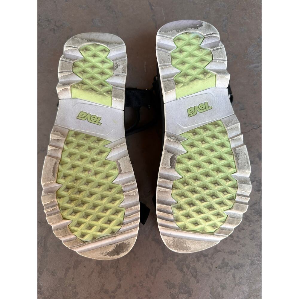 Teva Jadito Black Platform Sandals size 10 - Picture 11 of 11